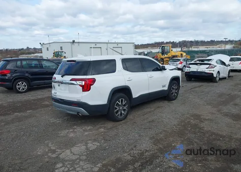 2020 GMC Acadia Fwd Sle из США, поврежденный, VIN 1GKKNKLA7LZ188630